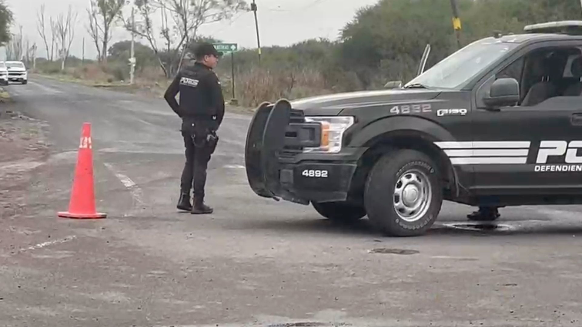 Atienden Fuga de Gas en Pedro Escobedo